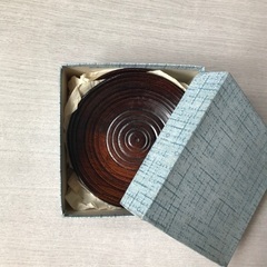 茶托　5つ　（箱入り）の画像