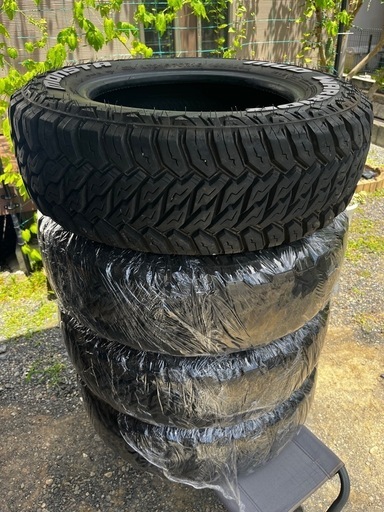 マッドタイヤ4本セット【MAD WARRIOR】