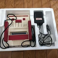 ファミコン本体とソフトセットの画像