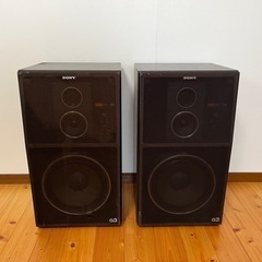 Sony SS-G3 ソニー スピーカーの画像