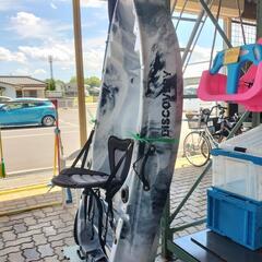 ●コンパクトカヤック DISCOVERY ディスカバリー フィッシングカヤック 全長200cm ３回使用キレイ　釣り アウトドア レジャーの画像
