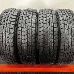【GOODYEAR ICENAVI7 155/65R14】スタッドレス【BS TOPRUN 14インチ 4.5J4HPCD100+45】22年製 バリ溝 ルークス ワゴンR等　(STB008)の画像
