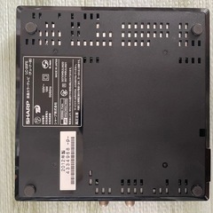 SHARPフリースタイルAQUOS 液晶テレビ 20V型 の画像