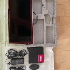 SHARPフリースタイルAQUOS 液晶テレビ 20V型 の画像