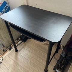 パソコン デスク 机の画像