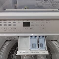 ★リユースのサカイ水戸店★ Panasonic 洗濯機 8.0㎏ 21年製 動作確認／クリーニング済み MT5005の画像