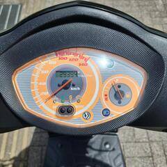 SYM GT125 インジェクションアイドリングストップ バッテリー新品一発始動の画像