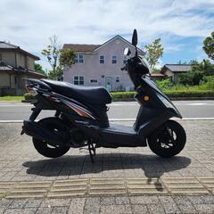 SYM GT125 インジェクションアイドリングストップ バッテリー新品一発始動の画像
