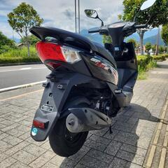 SYM GT125 インジェクションアイドリングストップ バッテリー新品一発始動の画像