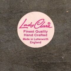 アンティーク 英国製 Lady Clare プレイスマット ランチョンマット 6枚セットの画像