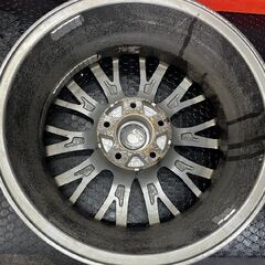 Weds RAVRION RM01 社外ホイール 16インチ 4本 6.5J5HPCD114.3+38 アルファード ヴェルファイア等　(SHD002)の画像