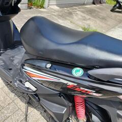 SYM GT125 インジェクションアイドリングストップ バッテリー新品一発始動の画像