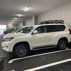 【ベースキャリア付】アルミ製 ルーフラック ルーフキャリアの画像