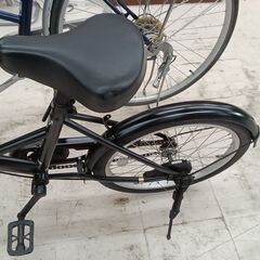 リユースのサカイ栃木店★ジモティ割あり★  自転車（折りたたみ） 20インチ ブラック クリーニング済み TC9945の画像