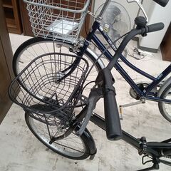リユースのサカイ栃木店★ジモティ割あり★  自転車（折りたたみ） 20インチ ブラック クリーニング済み TC9945の画像