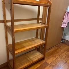 ４段　棚の画像