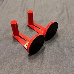 強力マグネット ペーパーホルダー レッド の画像