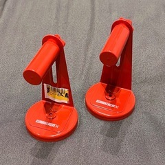 強力マグネット ペーパーホルダー レッド の画像