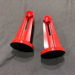 強力マグネット ペーパーホルダー レッド の画像