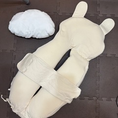 ユニースリープYuunySleep 寝返り防止ベルト付き　ベビー　寝具　絶壁対策 の画像