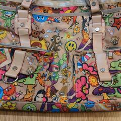 （美品）レスポートサック tokidoki トキドキ トートバッグの画像