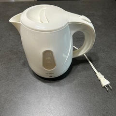 【白色】電気ケトル【dretec】の画像