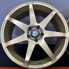 RAYS VERSUS CAMPIONATO カンピオナート 社外ホイール 17インチ 4本 7J5HPCD100+50 レガシィ インプレッサ プリウス等　(SHF006MYR)の画像