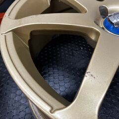 RAYS VERSUS CAMPIONATO カンピオナート 社外ホイール 17インチ 4本 7J5HPCD100+50 レガシィ インプレッサ プリウス等　(SHF006MYR)の画像