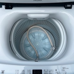 ハイアール　洗濯機　4.5kg 2023年製の画像