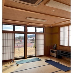 お座敷ヨガ・道の駅あがつま峡の画像