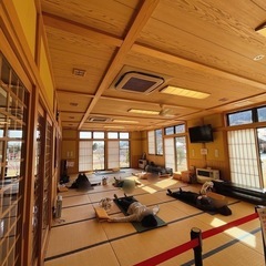 お座敷ヨガ・道の駅あがつま峡の画像