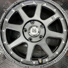 MLJ XTREME-J エクストリームJ 社外ホイール 17インチ 4本 7.5J5HPCD127+40 ラングラー等　(SHF008MYR)の画像