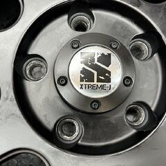 MLJ XTREME-J エクストリームJ 社外ホイール 17インチ 4本 7.5J5HPCD127+40 ラングラー等　(SHF008MYR)の画像