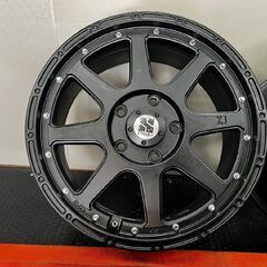 MLJ XTREME-J エクストリームJ 社外ホイール 17インチ 4本 7.5J5HPCD127+40 ラングラー等　(SHF008MYR)の画像