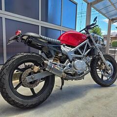 再値下げ！　ホンダ　VTR 250 カスタム車　整備済　自賠責保険付　即乗り可能！　交換可能！の画像