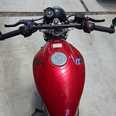 再値下げ！　ホンダ　VTR 250 カスタム車　整備済　自賠責保険付　即乗り可能！　交換可能！の画像