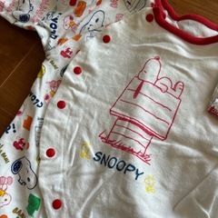 SNOOPY ベビー服50〜60の画像