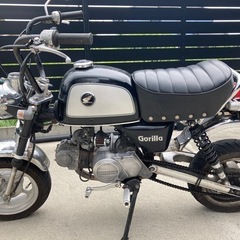 ホンダ　ゴリラAB27 50cc 交換希望‼️の画像