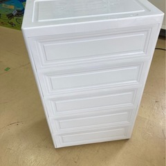 収納ケース　5段の画像