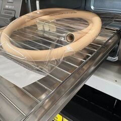 J2009  【リユースのサカイ柏店】Rinnai　リンナイ　都市ガス用 ガステーブル ガスコンロ　ラクシエファイン　RT66JH6S2-GL　ホーロートップ 水なし片面焼グリル 都市ガス12A・13A用 左強火 2023年製 クリーニング済　参考価格39,612円の画像
