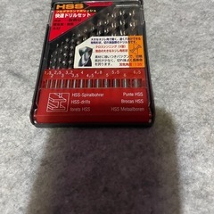 ドリルチャックとドリルセットの画像