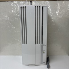 I507 🌈 ジモティー限定価格！ 2024年製のほぼ未使用品♪ CORONA 窓用エアコン（冷房専用・おもに4.5～7畳用） ⭐ 動作確認済 ⭐ クリーニング済の画像