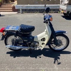 綺麗なホンダカスタム９０ c c２００３年モデルの画像