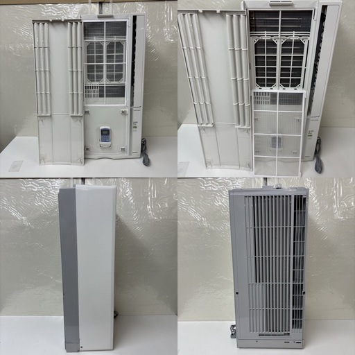 I507 ? ジモティー限定価格！ 2024年製のほぼ未使用品♪ CORONA 窓用エアコン（冷房専用・おもに4.5～7畳用） ⭐ 動