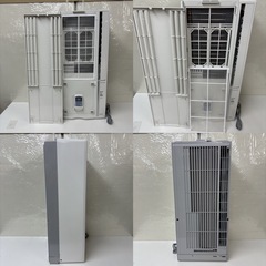 I507 🌈 ジモティー限定価格！ 2024年製のほぼ未使用品♪ CORONA 窓用エアコン（冷房専用・おもに4.5～7畳用） ⭐ 動作確認済 ⭐ クリーニング済の画像