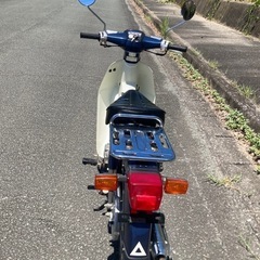 綺麗なホンダカスタム９０ c c２００３年モデルの画像