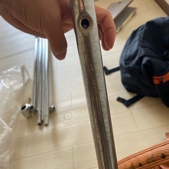 ハンガーラックの画像
