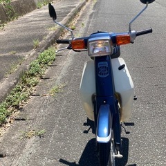 綺麗なホンダカスタム９０ c c２００３年モデルの画像