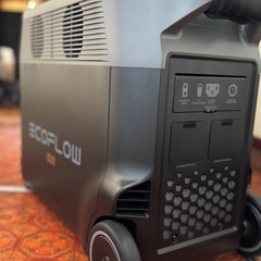 新古品エコフローデルタプロDELTAPRO3600whポータブル電源ECOFLOWの画像
