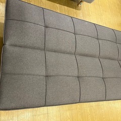 【高機能】おしゃれな撥水加工ソファ（ブラウン）の画像